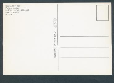 Preview: FORTUNE AVIATION Boeing 737-229