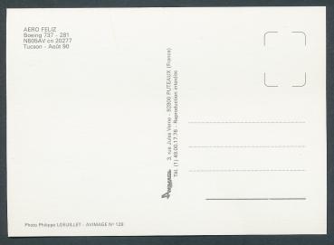 Preview: AERO FELIZ Boeing 737-281