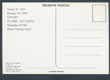 Preview: CITYJET Boeing 737-3H9