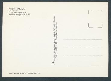 Preview: ACS of CANADA DC-8F-55 C-FCWW Madrid Barajas 89