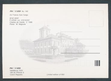 Preview: AIR FRANCE ASIE CARGO B747-2B3F 2.1996