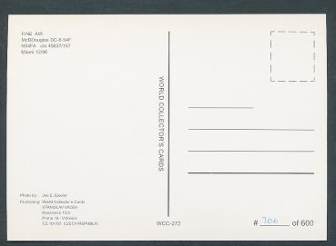 Preview: FINE AIR McDDouglas DC-8-54F N54FA Miami 12/96