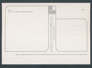 Preview: EAS Boeing 737-300 Paris