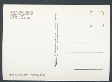 Preview: EUROPE AERO SERVICE Handley Page Herald 210