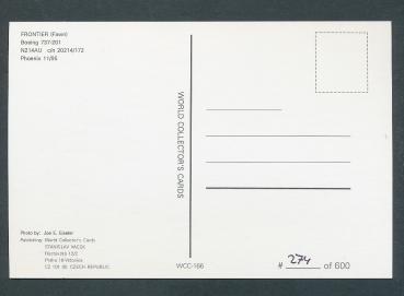 Preview: FRONTIER Boeing 737-201