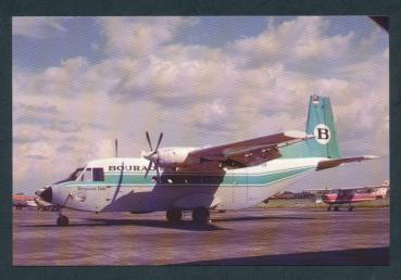 Bouraq Indonesia Airlines P.T., IPTN (CASA) 212-A4 Srs 100 Aviocar PK-ICE,