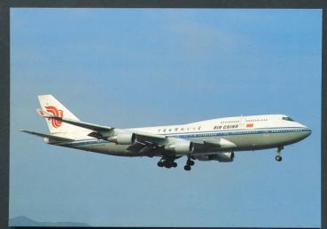 AIR CHINA, Boeing 747-4J6,