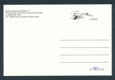 Preview: Bouraq Indonesia Airlines P.T., IPTN (CASA) 212-A4 Srs 100 Aviocar PK-ICE,