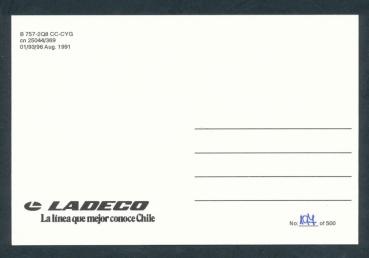 Preview: LADECO, B 757-2Q8,