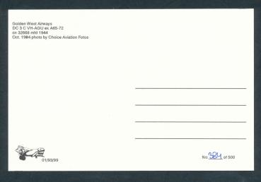 Preview: GOLDEN EST IRWAYS, DC 3 C,