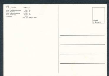 Preview: CONDOR, Boeing 767,