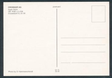 Preview: CROSSAIR AG, Saab 340A,