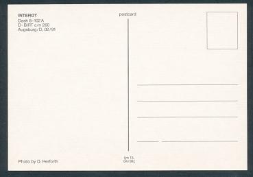 Preview: INTEROT, Dash 8- 102A,