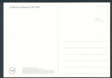 Preview: LUFTHANSA, Boeing 747-400
