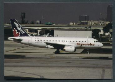 SKYSERVICE / CONQUEST, A 320,