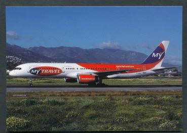 MY TRAVEL, B757-200,