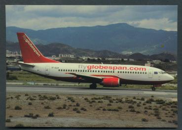 GLOBESPAN, B737-300,