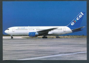 EXCEL AIRWAYS, Boeing B767-200,
