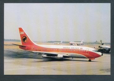 TAAG ANGOLA AITLINES, Boeing 737 - 2M2,