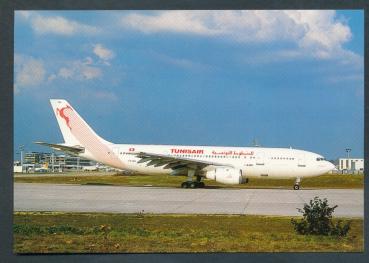 TUNISAIR, Airbus A 300 B4,