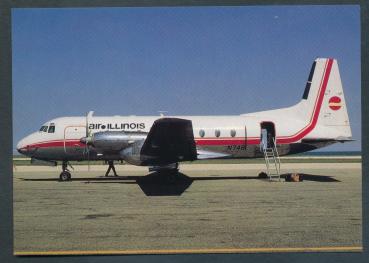 AIR ILLIOIS, HS 748-2A,