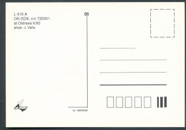 Preview: VITKOVIVE, L 410 A,