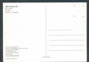 Preview: AIR CANADA ZIP, B737-200,