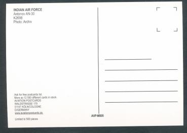 Preview: INDIAN AIR FORCE, Antonov AN-30,