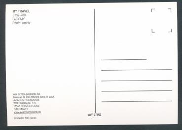 Preview: MY TRAVEL, B757-200,