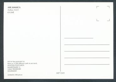 Preview: ALR JAMAICA, Airbus A321,