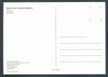 Preview: BWIA WEST INDIES AIRWAYS, MD-83,