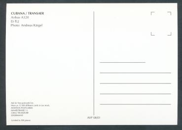 Preview: CUBANA / TRANSAER, Airbus A320,