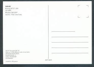 Preview: ISRAIR, Boeing B757-300,