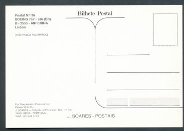 Preview: AIR CHINA, Boeing 767 - 2J6,