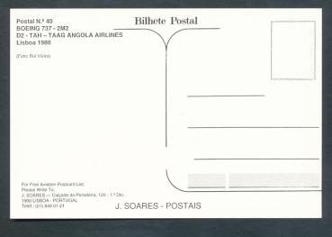 Preview: TAAG ANGOLA AITLINES, Boeing 737 - 2M2,