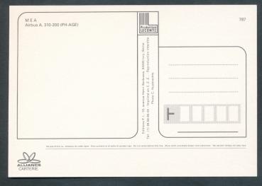 Preview: MEA, Airbus A 310-200,