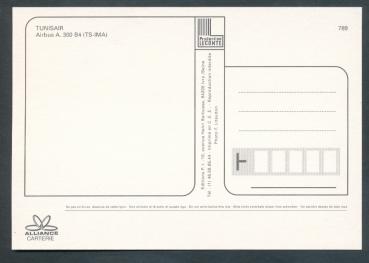 Preview: TUNISAIR, Airbus A 300 B4,