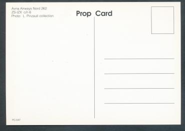 Preview: AVNA AIRWAYS NORD 262,