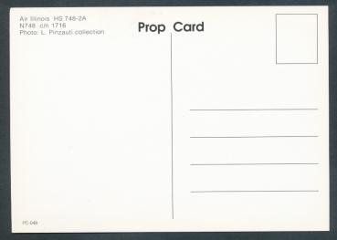 Preview: AIR ILLIOIS, HS 748-2A,