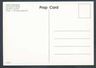 Preview: STELLAR AIRFREIGHTER, Fairchild FH- 227B,