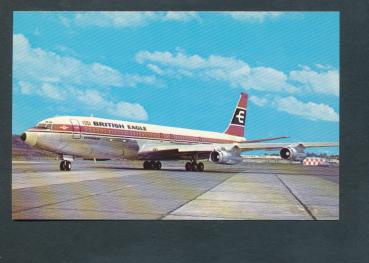 BRITISH EAGLE AIRWAYS, Boeing 707-365C,