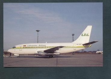 LITHUANIAN AIRLINES, Boeing 737- 2Q8,