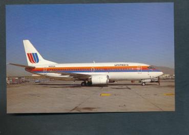 UNITED AIRLINES, Boeing 737-322,