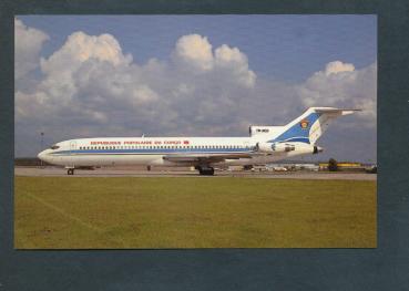 REPUBLIQUE POPULAIRE DU CONGO, Boeing 727-2M7,