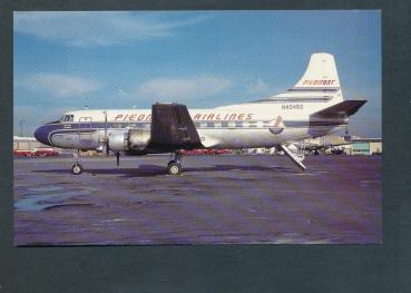 PIEDMONT AIRLINES, Martin 404,