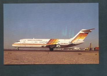 AEORO CALAIFORNIA, McD Douglas DC- 9-15MC,