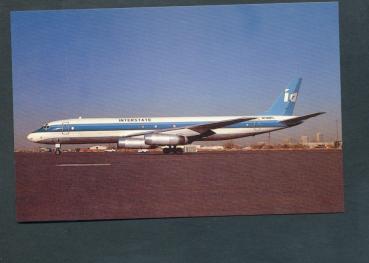 INTERSTATE, McD Douglas DC- 8-52,