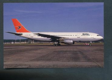 SOUTH AFRICAN AIRWAYS-SAL, Airbus A 300 B2K,