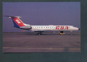 CSA, Tupolev 134A,