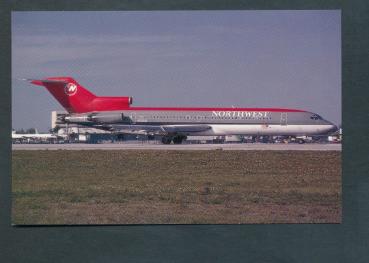 NORTHWEST AIRLINES, Boeing 727-251,